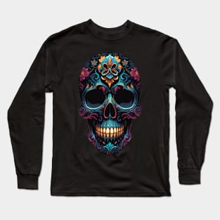 Sugar Skull 1 Long Sleeve T-Shirt